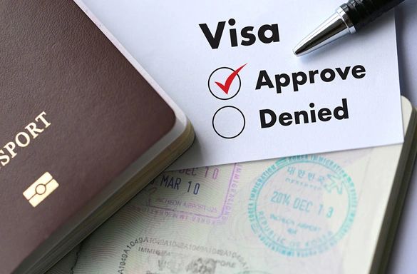 Đơn xin visa điền như thế nào