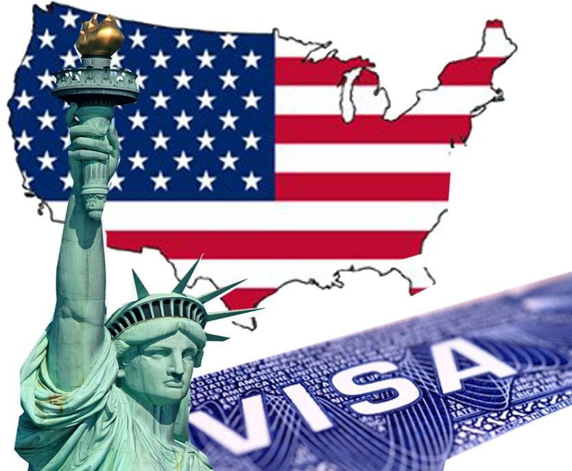Visa multiple nhập cảnh nhiều lần đi Mỹ từ 3 lần gia hạn visa được không