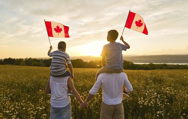 Đậu Visa làm visa du lịch Canada thăm người thân