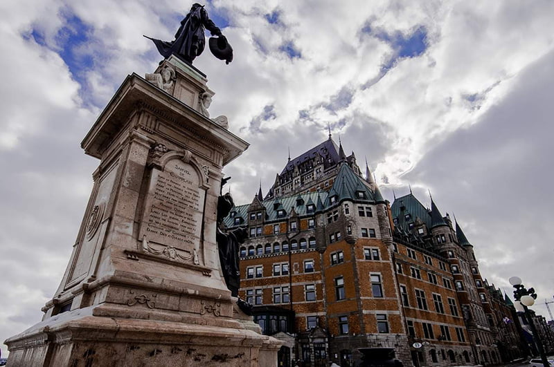 Thành phố Quebec Canada -điều cần biết trước khi bạn đi du lịch đến Canada