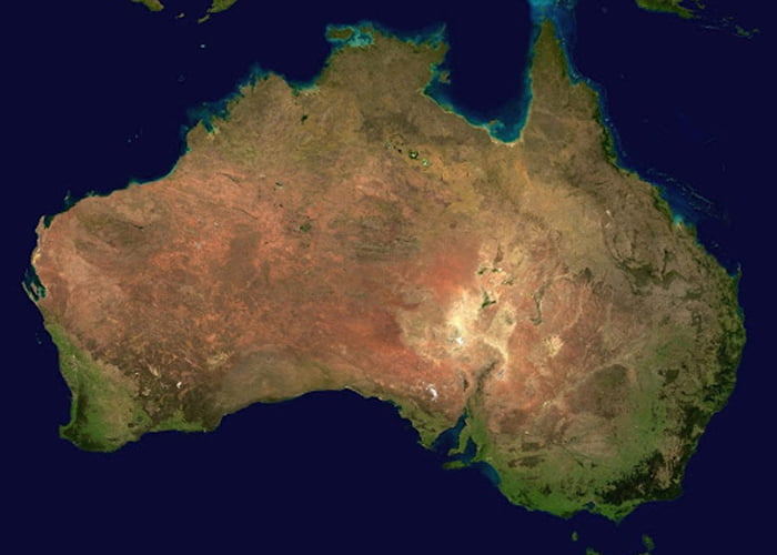 Úc rất lớn và cực kỳ đa dạng