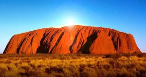 Uluru, Trung Úc