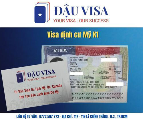Visa thành công bảo lãnh định cư diện hôn phu hôn thê