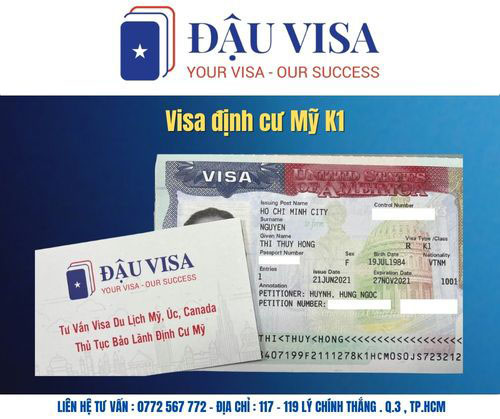 Visa thành công bảo lãnh định cư diện hôn phu hôn thê