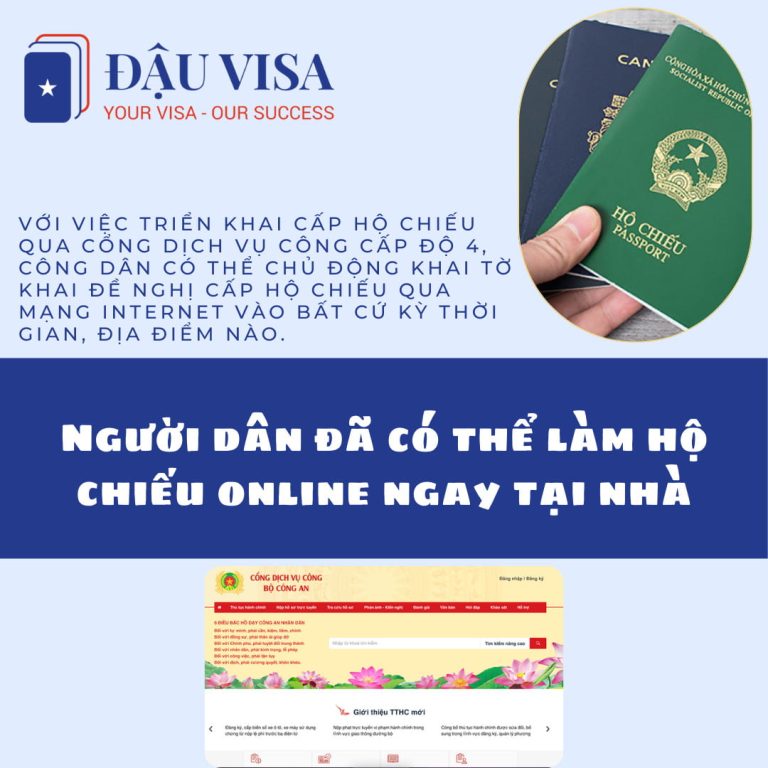Hộ chiếu online 1