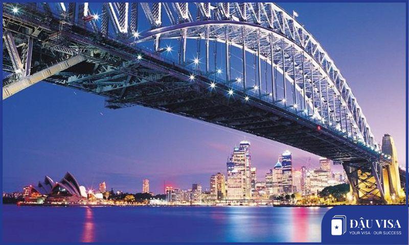 Cầu bến cảng Sydney