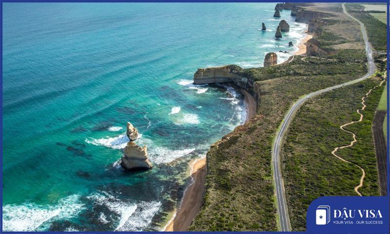 Đường Great Ocean, Victoria