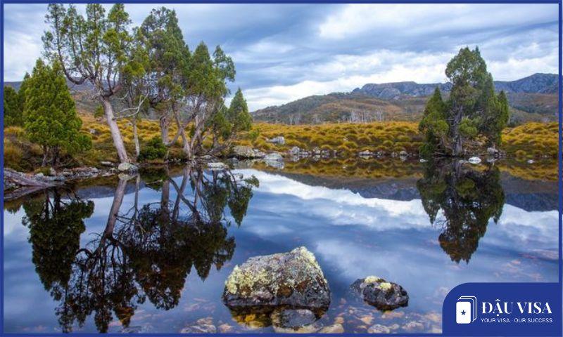 Núi Cradle Tasmania