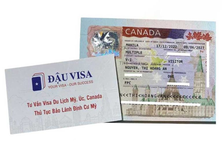 Visa Canada | Hoàng An | 17-12-2022